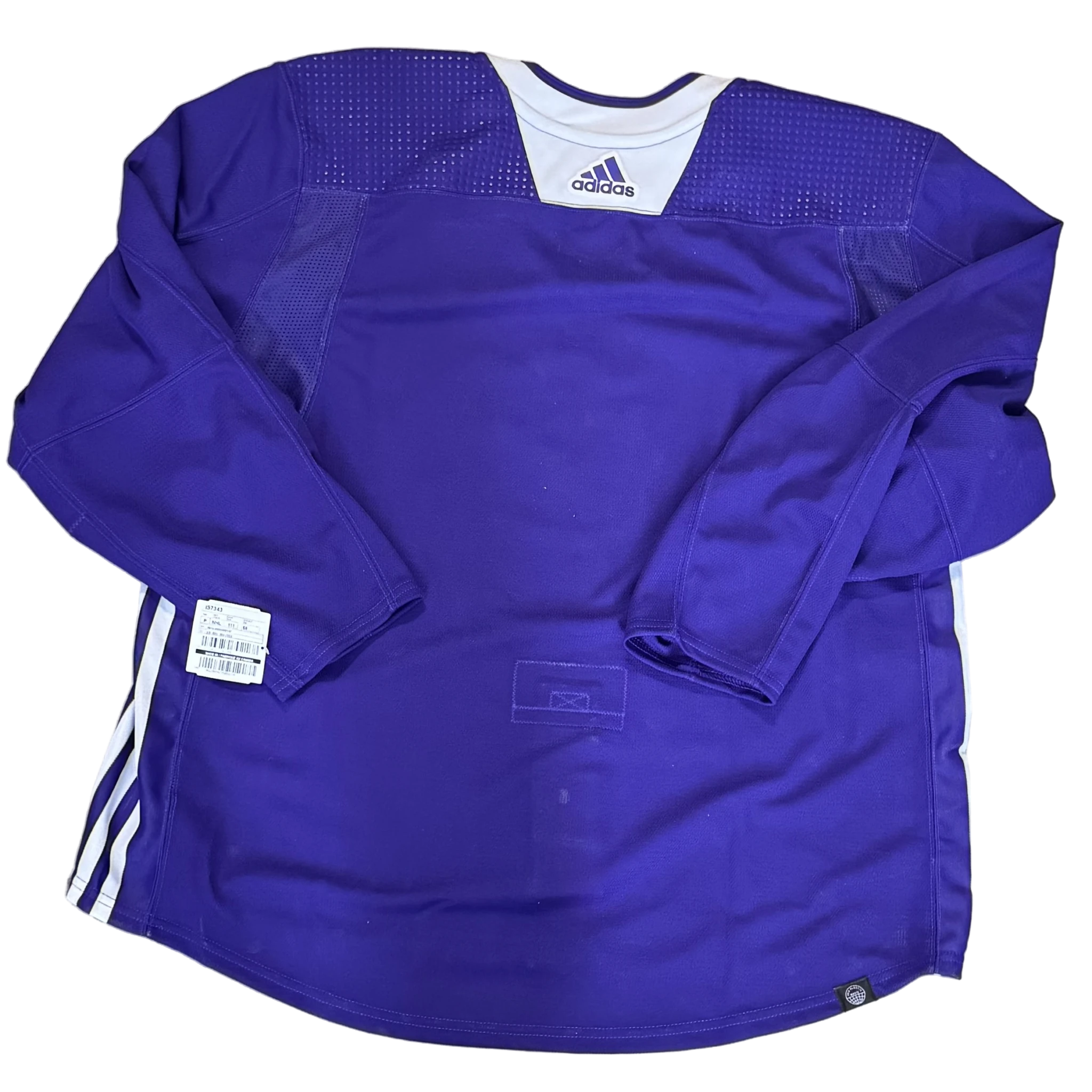 LNH - Nouveau maillot d'entraînement Adidas des Flyers de Philadelphie - (Violet)